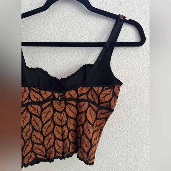 Cosabella lac cropped bustier top - Picture 7 of 12